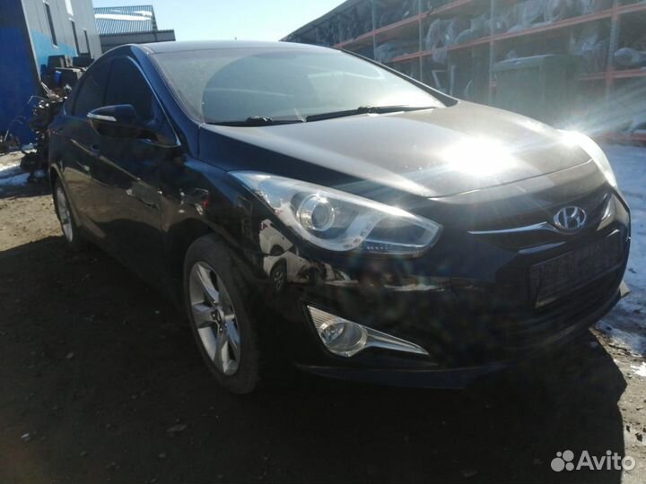 Hyundai i40 2013 в разбор