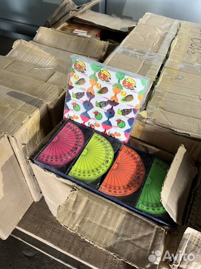 Линейки стерки