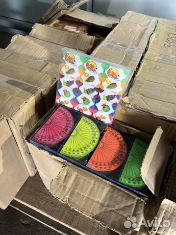 Линейки стерки