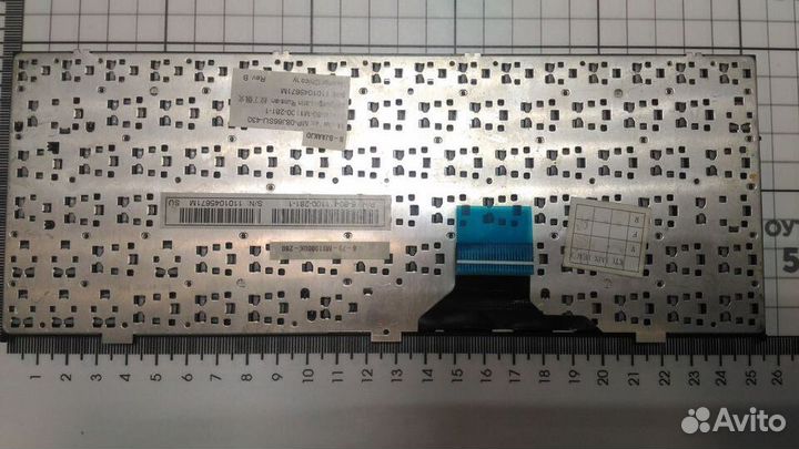 Клавиатура ноутбука DNS M1100, 6-80-M1100-282-1