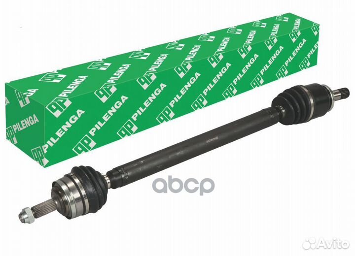 Pilenga Привод в сборе правый LADA ваз 2110-2112