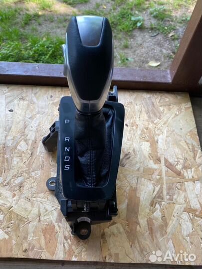 Ford Focus 3 рестайлинг селектор АКПП