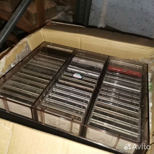 Аудио кассеты с записью