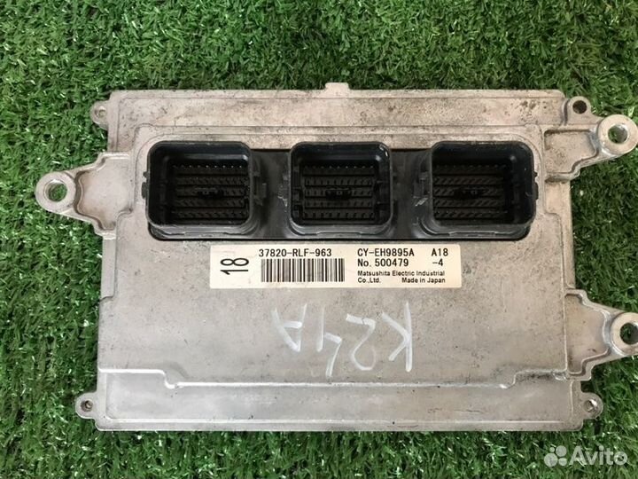 Блок EFI Honda Odyssey RB4 K24A 2008