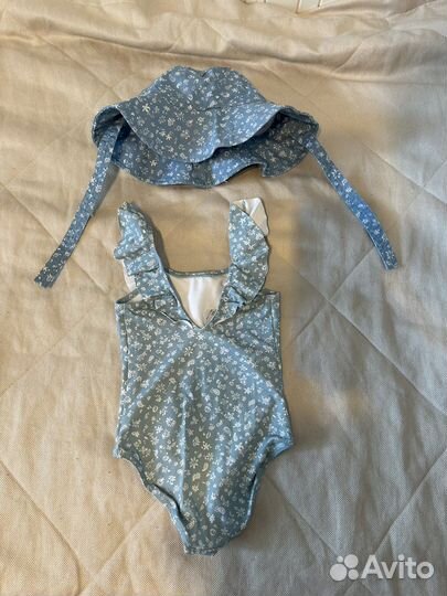 Купальник и панама zara, 104