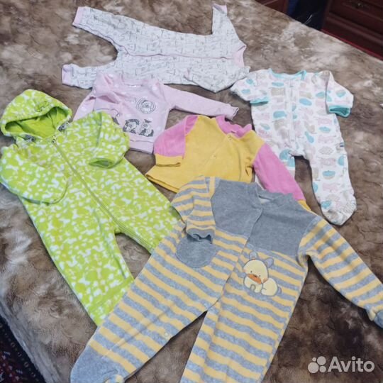 Вещи на девочку рост 74