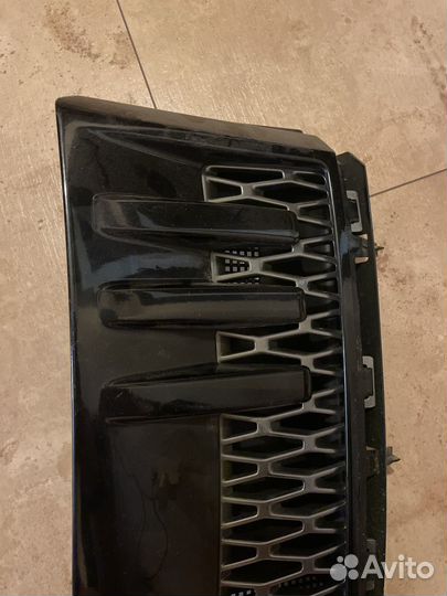 Жабры в крылья комплект Range Rover L322 09-12