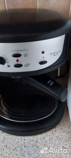 Кофеварка рожковая rowenta Adagio