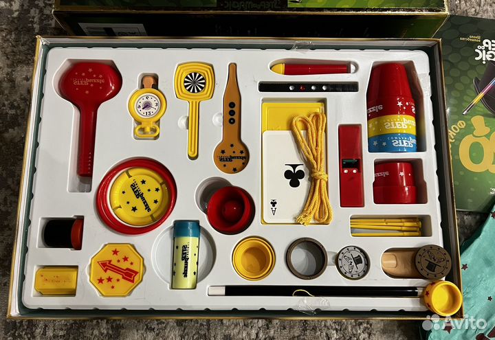 Игровой набор «120 фокусов», школа волшебства