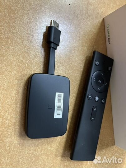 Smart tv приставка SberBox