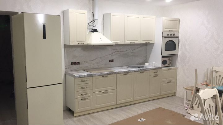 Сборка мебели,замена фасадов и столешни