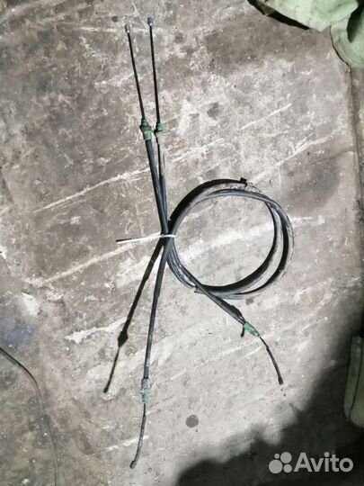 Троса ручника Пежо 206