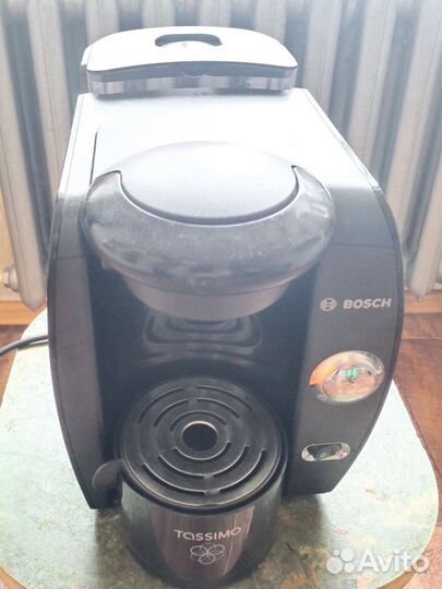 Капсульная кофемашина bosch tassimo