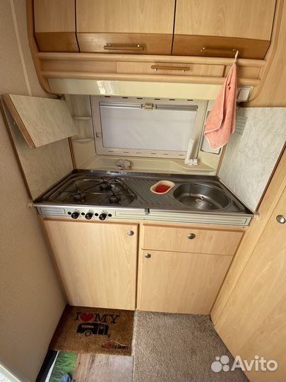 Прицеп-дача Chateau Cantara, 1998