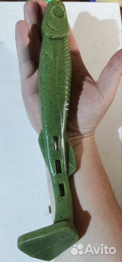 Бигги-бой и другие силиконовые приманки