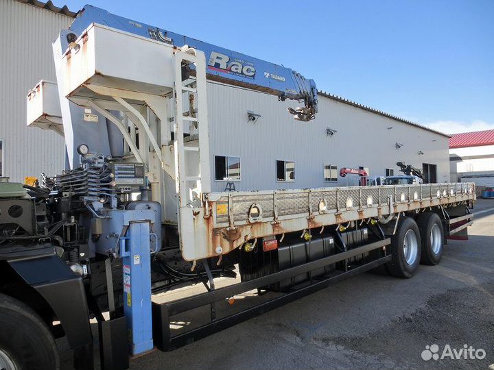 Mitsubishi Fuso Super Great FT, 2006