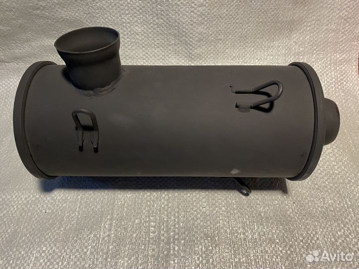 Глушитель нового образца с/х Буран