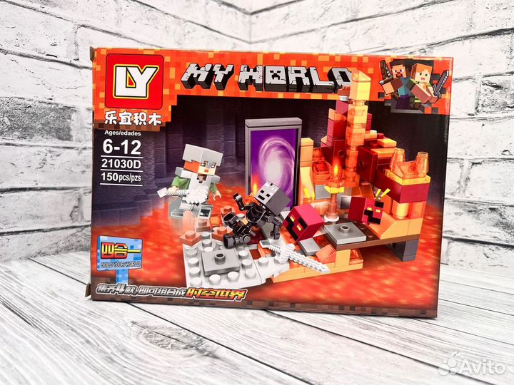 Конструктор minecraft