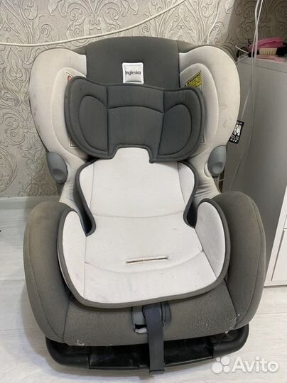 Автокресло inglesina marco polo и бустер