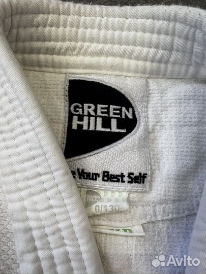 Кимоно для дзюдо детское