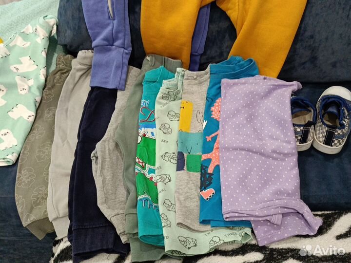 Детские вещи пакетом на мальчика 74 80