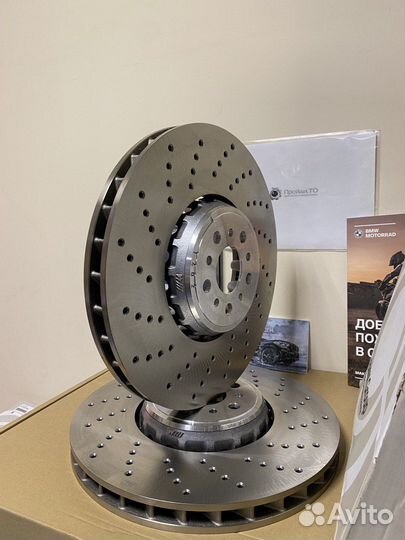 Тормозные диски BMW M5 F90 M8 F91 F92