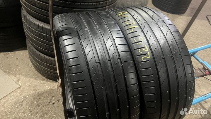Continental ContiSportContact 5 225/40 R18 92Y