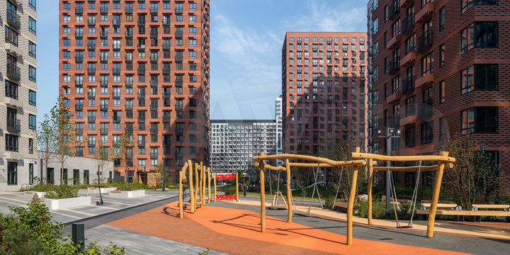 2-к. квартира, 54,2 м², 1/20 эт.