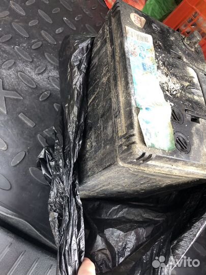 Аккумулятор от mazda cx-5 с функцией старт стоп