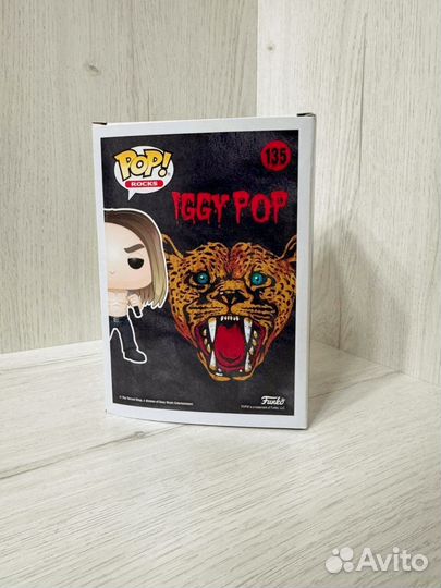 Фигурка Funko pop Iggy Pop