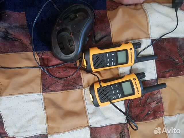 Раций Motorola tlkr-T80 Extreme желтый