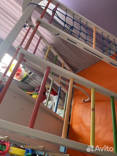 Детский спортивный комплекс для дома