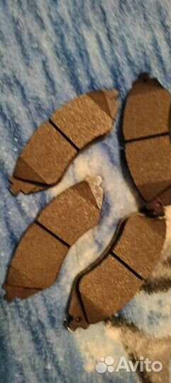 Тормозные колодки nexia