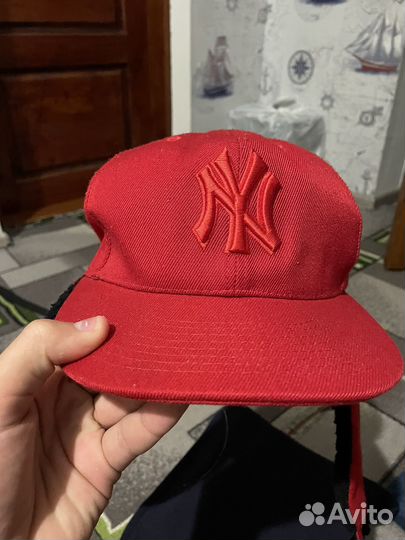 Кепка new era ушанка