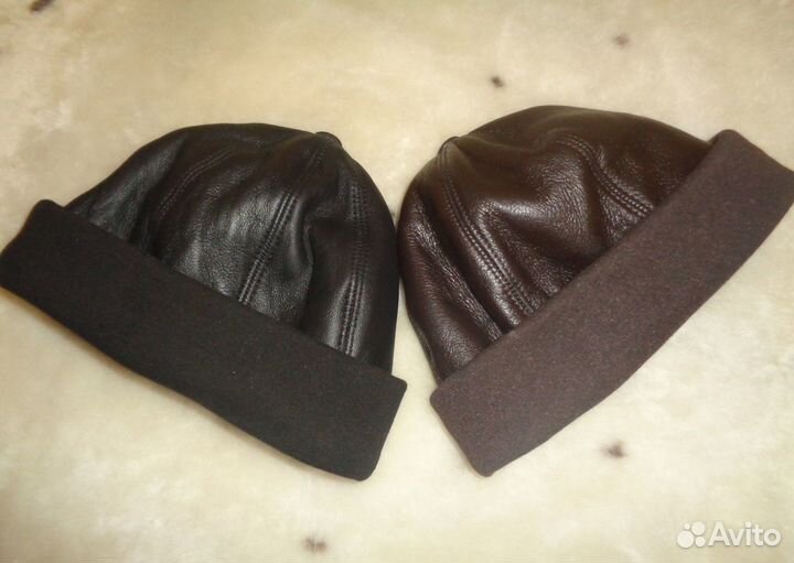 Новые Шапки из натуральной овчины