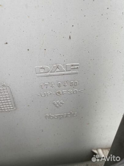 Спойлер Кабины DAF XF 105