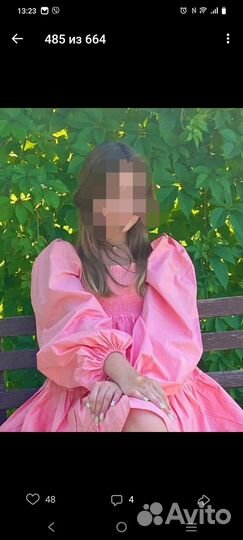 Платье для девочки летнее