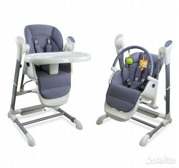 Качели + столик Nuovita unico 3 в 1