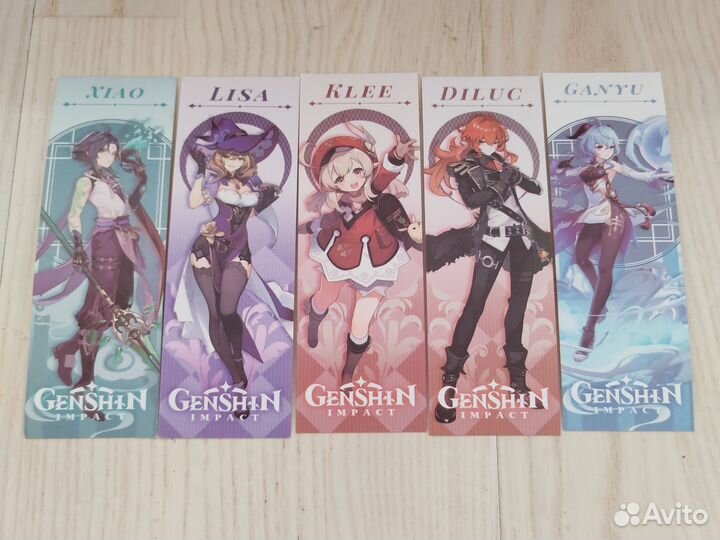 Аниме закладки