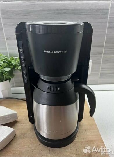 Кофеварка rowenta