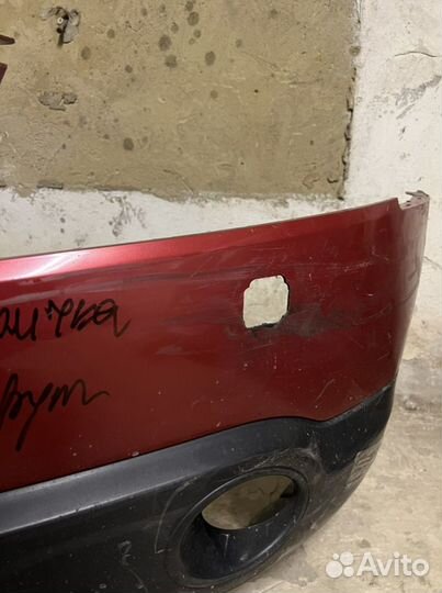 Продаю бампер на ниссан кашкай j10