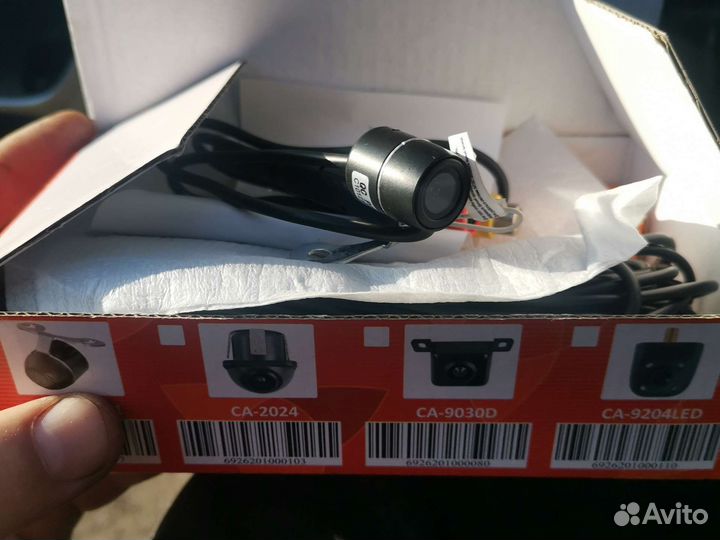 Камера заднего вида