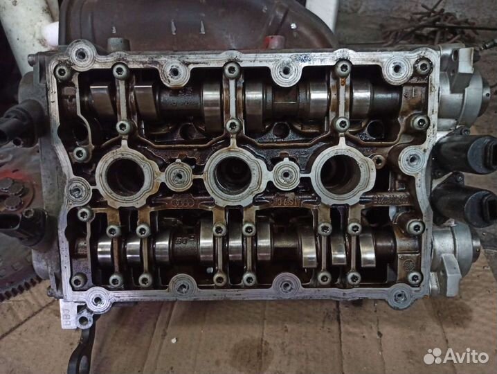 BBJ 3.0 Audi a6 головка гбц левая итд