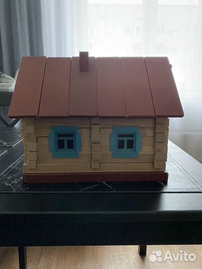 Детский конструктор СССР дом