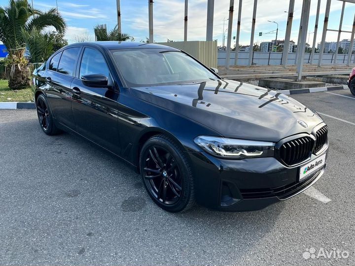 BMW 5 серия 2.0 AT, 2021, 42 000 км