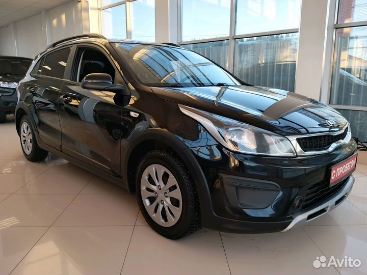 Kia Rio X-Line 1.6 AT, 2018, 89 307 км