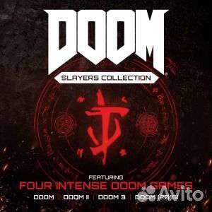 Doom slayers collection ps5 ps4