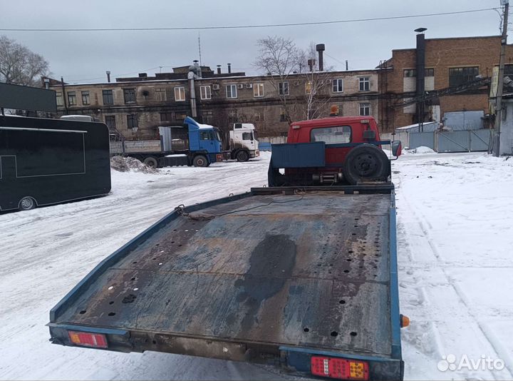 FAW CA 1041 бортовой, 2008