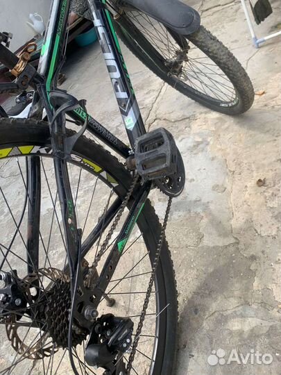 Велосипед скоростной взрослый