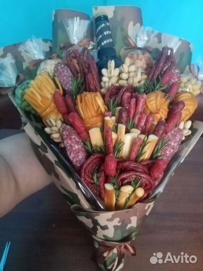 Вкусные букеты)